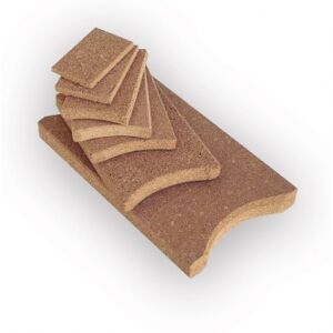 Sele Avvolgilenza rettangolari in sughero 10 x 15 cm. Sele Avvolgilenza rettangolari in sughero 10 x 15 cm.