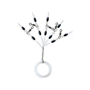 Sele Girella a T Mis.M con stopper e perline Sele Girella a T Mis.M con stopper e perline