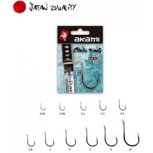 Akami serie Chinu Ring N.0.08 jpn amo da pesca Akami serie Chinu Ring N.0.08 jpn amo da pesca