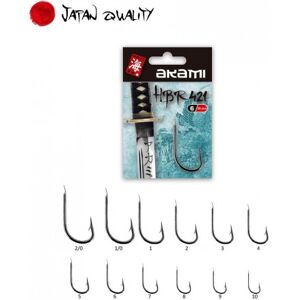 Akami serie HBR 421 N.2 amo da pesca Akami serie HBR 421 N.2 amo da pesca