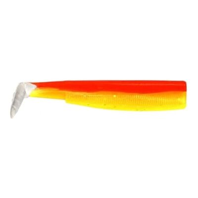 Fiiish Black Minnow N.5 160mm Corpi di ricambio 3 pezzi Orange Jaune Fiiish Black Minnow N.5 160mm Corpi di ricambio 3 pezzi Orange Jaune