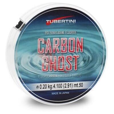 Tubertini Carbon Ghost 0.42MM Fluorocarbon da 50M Tubertini Carbon Ghost 0.42MM Fluorocarbon da 50M