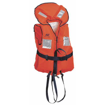 Gilet di salvataggio Plastimo Typhon - Galleggiamento 150N, Collo ergonomico, Strisce riflettenti - Gilet di salvataggio Gilet di salvataggio Plastimo Typhon - Galleggiamento 150N, Collo ergonomico, Strisce riflettenti - Gilet di salvataggio