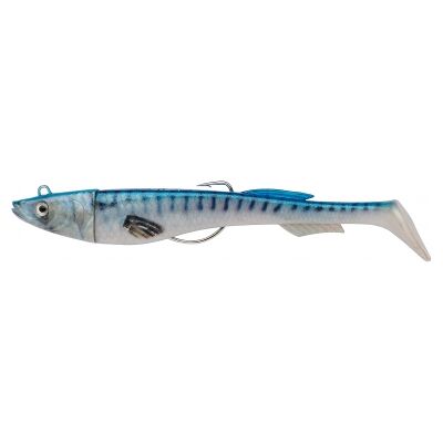 Berkley PowerBait Power Sardine 15 cm. esca da 40 gr. Real Mackerel_PowerBait Power Sardine Berkley PowerBait Power Sardine 15 cm. esca da 40 gr. Real Mackerel_PowerBait Power Sardine
