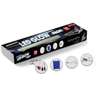 DTD - Led Glow Profi - Bianco - 2400lm - Lampada subacquea DTD - Led Glow Profi - Bianco - 2400lm - Lampada subacquea