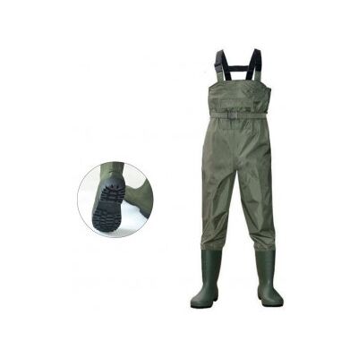 Sele Waders pesca in polyestere con tacchetti e cintura 40 Sele Waders pesca in polyestere con tacchetti e cintura 40