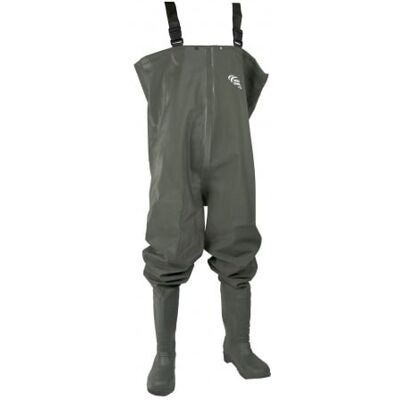 Waders da pesca in PU traspirante Verde EU 38 Waders da pesca in PU traspirante Verde EU 38