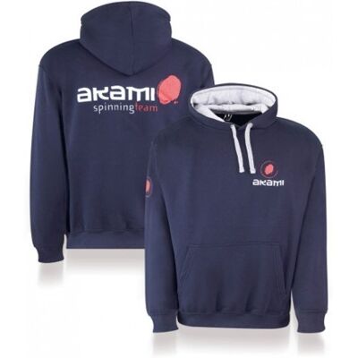 Akami Felpa Spinning Nero M Akami Felpa Spinning Nero M