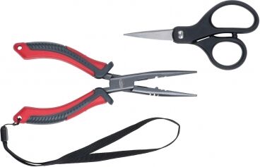 Berkley FishinGear Plier & Shears kit pinza + forbice