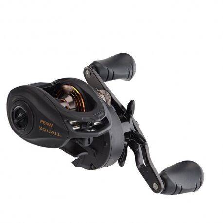 PENN Squall 200 L Low Profile casting Reel