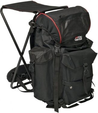 Abu Garcia Rucksack Deluxe zaino da pesca con seggiolino