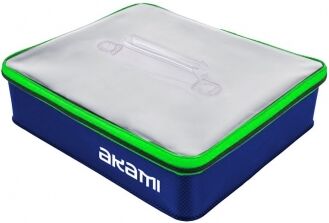 Akami PVC Casting Bag borsa impermeabile per minuteria da pesca