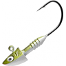 Berkley PowerJig All-round Pro N.1/0 testina piombata 7 gr. Olive-Pearl