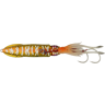 Savage Gear Swim Squid Inchiku 150 gr. calamaro artificiale Orange Gold Glow Swim Squid Inchiku