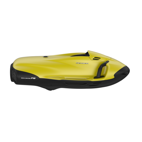 Seabob F5 Yellow Matt