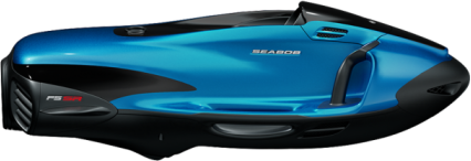 Seabob F5SR Black Line Blue