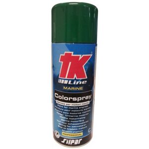 Silpar TK Vernice nitrocombinata spray Colorspray per motori entro e fuoribordo Suzuki Black met. 97