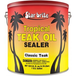 Star Brite Tropical teak oil 473ml Classic teak