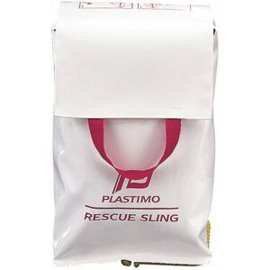 Plastimo Rescue Sling Sisitema completo per il recupero di un uomo in mare Bianco