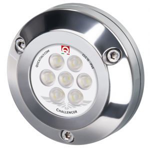 Quick Luce subacquea challenger 15 sp Luce subacquea a led blu