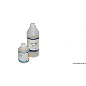Osculati Resine epossidiche per laminazione e trattamento osmosi Resina epossidica 5 kg media