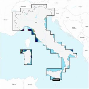 Navionics Cartografia Platinum+ con supporto SD/Micro SD Italia Laghi E Fiumi NPEU073R