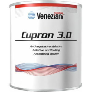 Veneziani Antivegetativa Cupron 3.0 monocomponente 0.75 lt. Bianco