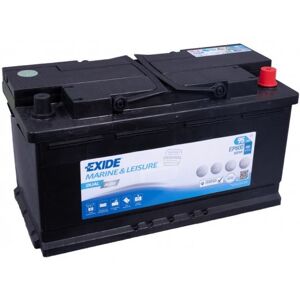 EXIDE Batteria Dual AGM 12 V 92 Ah per avviamento e servizi EP800