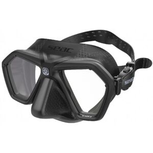 Seac Sub Maschera subacquea Eagle bivetro Seac Nero