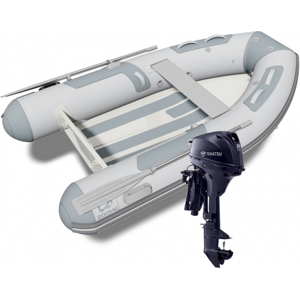 Tender Zodiac Cadet 360 Rib Alu + motore fuoribordo Tohatsu MFS20 EFS