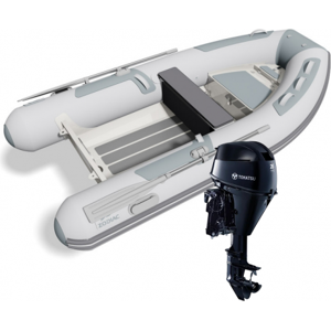 Tender Zodiac Cadet 390 Dl Rib Alu + motore fuoribordo Tohatsu MFS25 ES