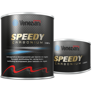 Veneziani Antivegetativa Speedy Carbonium bicomponente 2.5 lt. Grigio