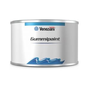 Veneziani Finitura elastica per gommoni Gummipaint 0,5 lt. Bianco