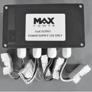 Max Power Control box Compact Retract