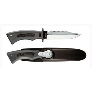 cressi coltello da sub norge lama da 11.7 cm.