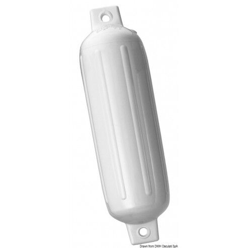 Polyform U.S. Parabordo cilindrico Serie G Bianco G6