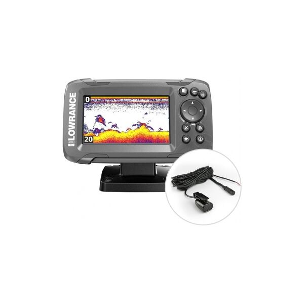 lowrance ecoscandaglio hook² 4x con gps