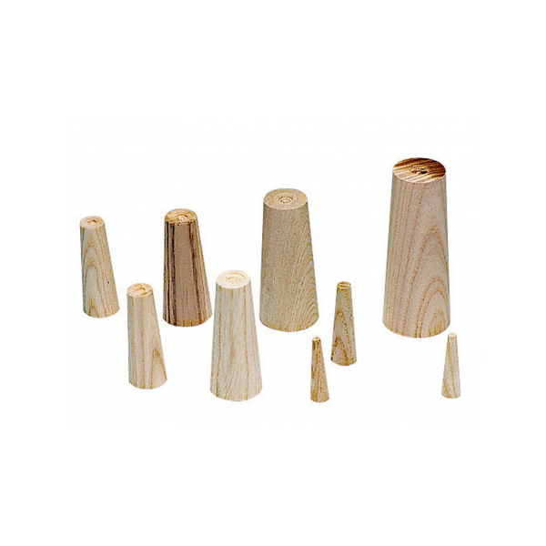 plastimo coni in legno turafalle kit 9 pz variabile 2