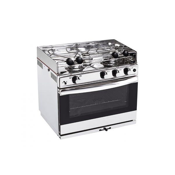 eno cucina con forno/grill a tre fuochi grand large