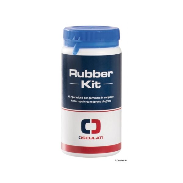 osculati kit riparazione per gommoni in neoprene rubber kit rubber kit neptune grey ral 6021 per neoprene