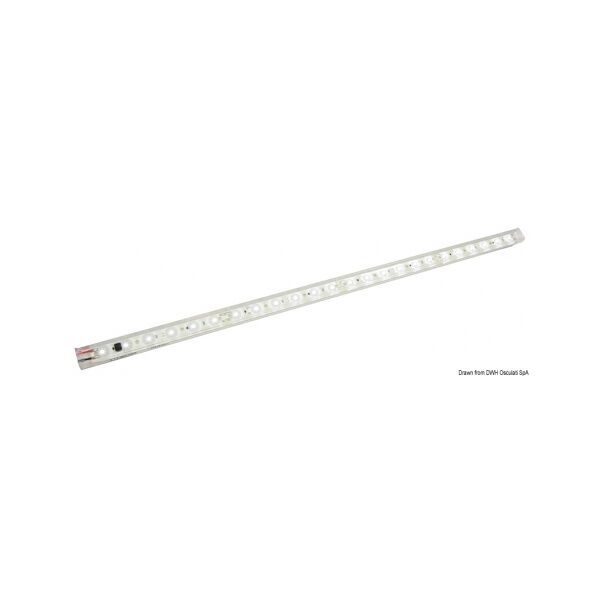 labcraft design barra luminosa led labcraft orizon barre luminosa orizon 48 led 12 v cool white