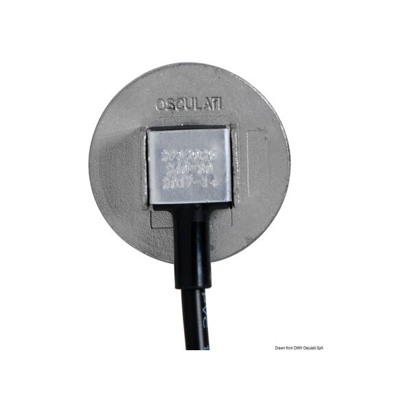 osculati sensore di livello s3 fluidi 12/24 v 240-33 ohm 220 mm.