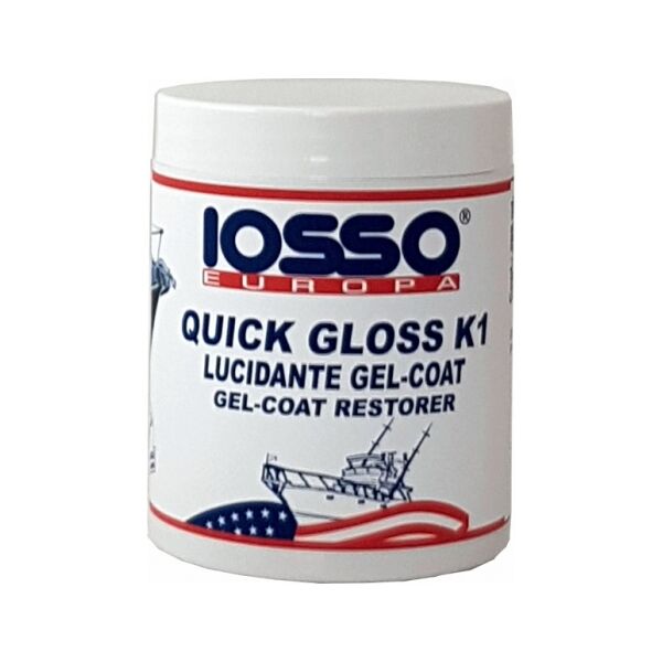 iosso quick gloss k1 lucidante gelcoat