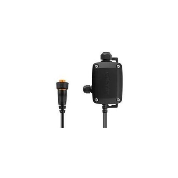 garmin adattatore trasduttori chirp doppio canale (fili liberi/12 pin) adattatore da fili liberi a strumento a 12 pin