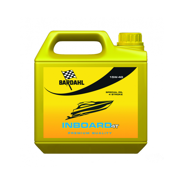 bardahl olio motore 4t inboard premium quality 15w-40 1 lt.