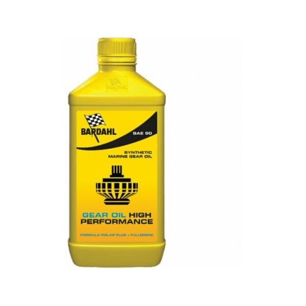 bardahl lubrificante high performance gear oil 1 lt.