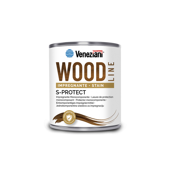 veneziani impregnante legno s-protect wood line 0.75 lt. trasparente_000