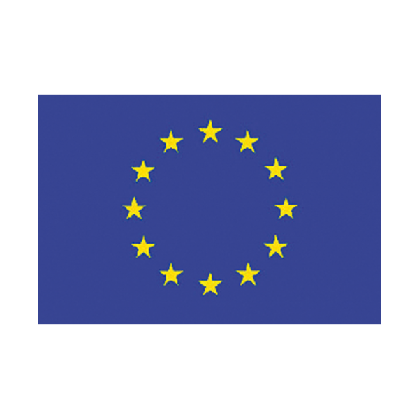 adria bandiere bandiera europa in tessuto 80 x 120 cm.