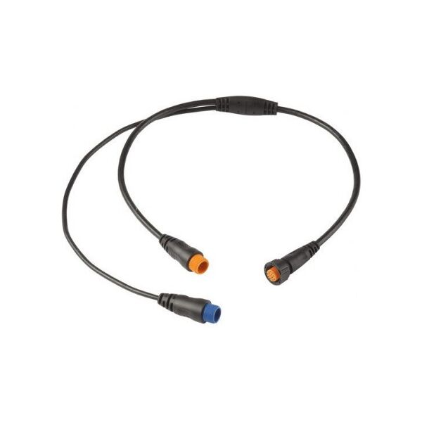 garmin cavo adattatore da trasduttori da 12 pin e 8 pin a eco da 12 pin per imbarcazioni in vetroresina