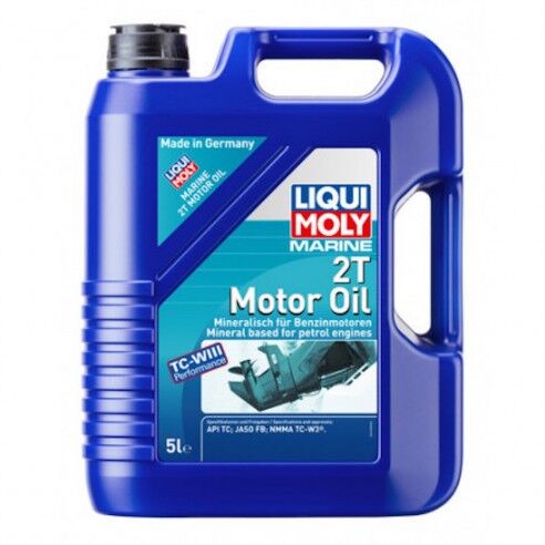 liqui moly olio motore 2t marine 5 lt. 25020